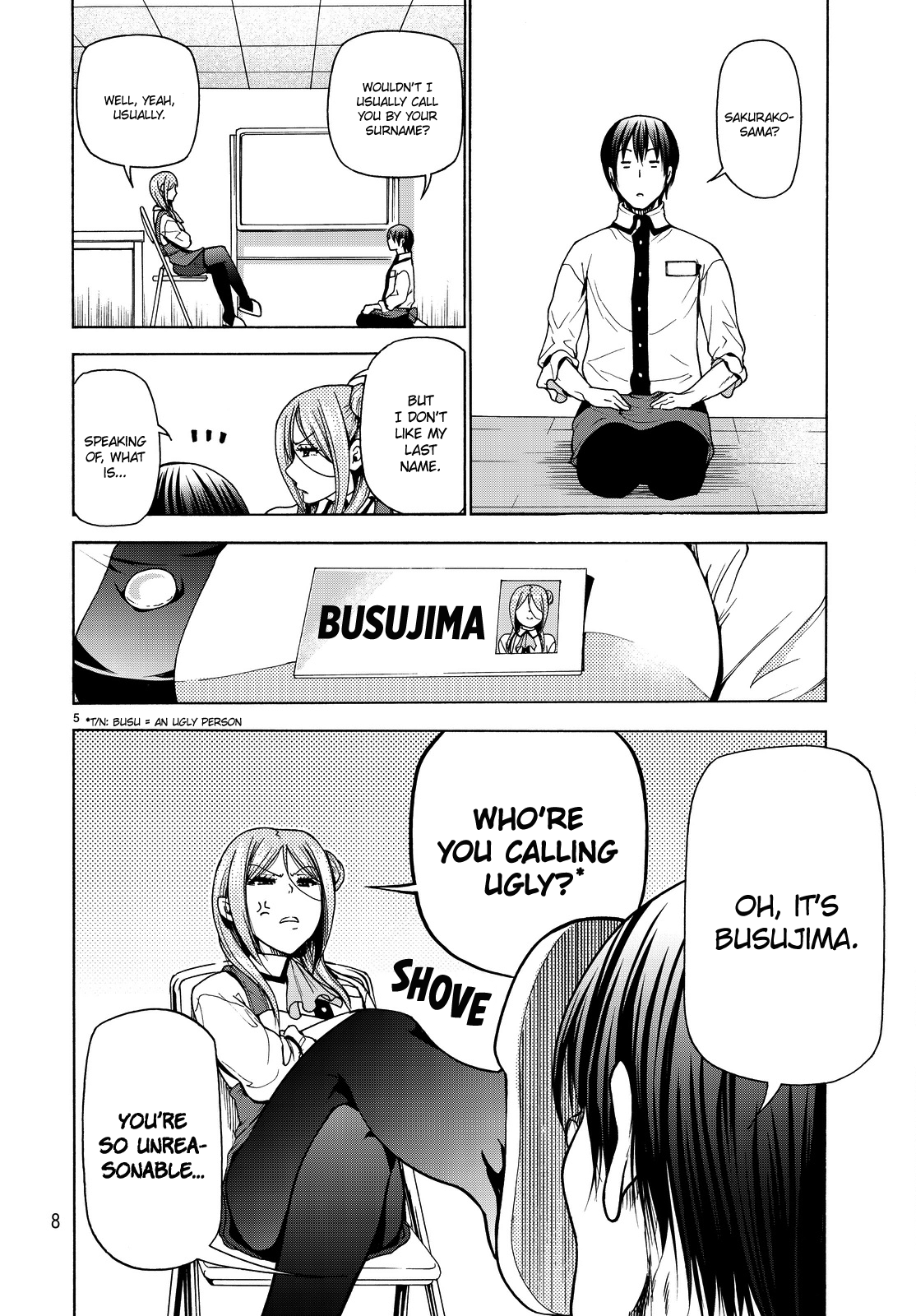 Grand Blue, Chapter 34 image 07